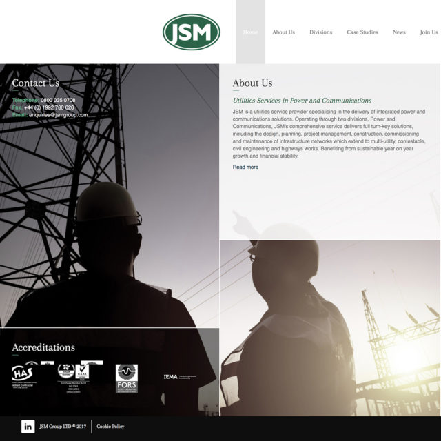 JSM Group - jsm homepage copy